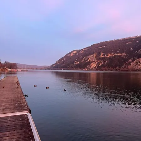 Hotell Hotel-restaurant De L'embarcadere Nantua