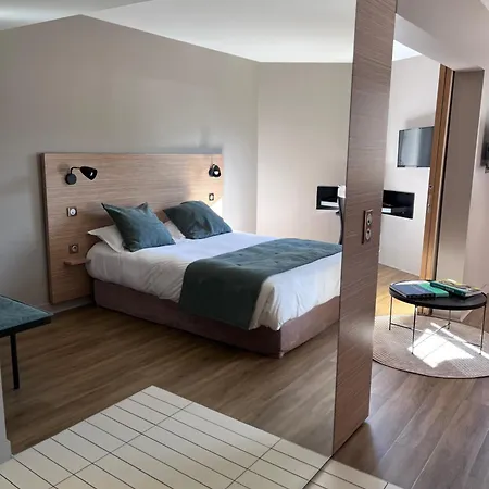 Hotel-restaurant De L'embarcadere Hotell Nantua