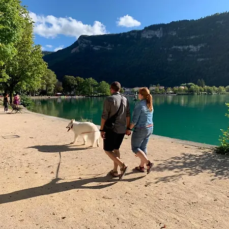 Logis L'embarcadere 酒店 楠蒂阿