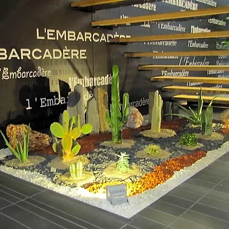 Logis L'embarcadere 호텔
